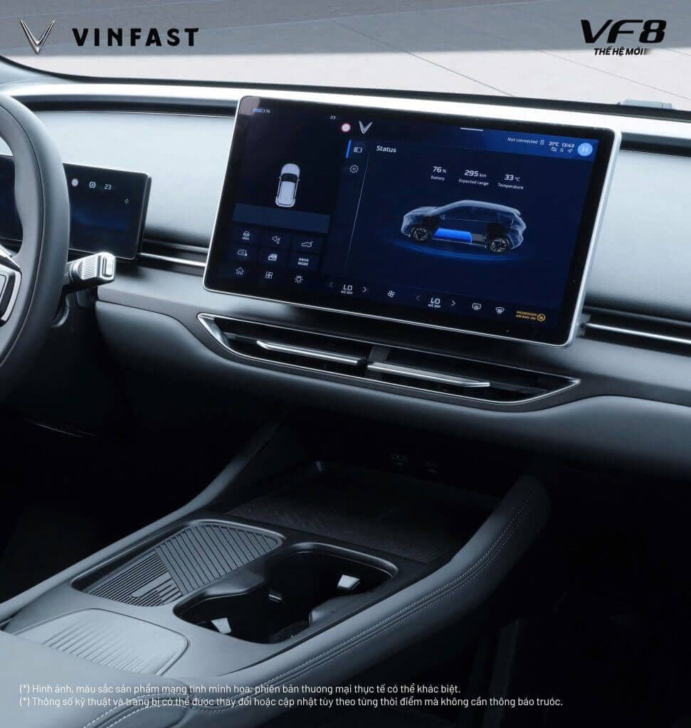Đánh Giá Toàn Diện VinFast VF 8 Thế Hệ Mới (2026): Giá Bán, Thông Số Và Các Đột Phá Công Nghệ - ảnh 2