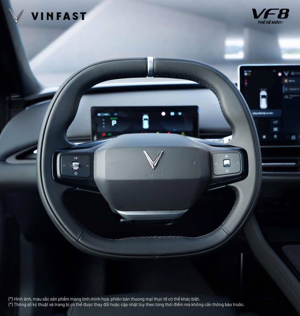 Đánh Giá Toàn Diện VinFast VF 8 Thế Hệ Mới (2026): Giá Bán, Thông Số Và Các Đột Phá Công Nghệ - ảnh 3