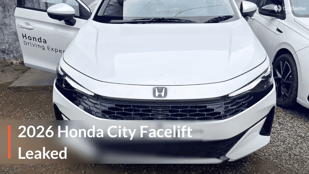 Honda City 2026 Facelift Ra Mắt: Thiết Kế Tương Lai, Nâng Cấp Tiện Nghi Đối Đầu Accent Và Vios
